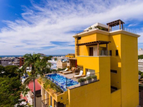 Heart of Santa Marta / Designerloft / Rooftop Pool